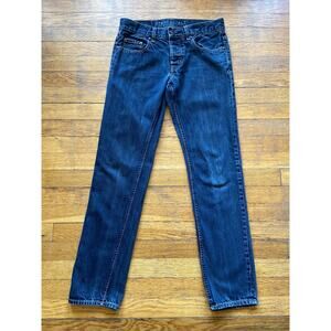 AEROPOSTALE 'Slim Straight' Button-Fly Blue Jeans Mens sz 29